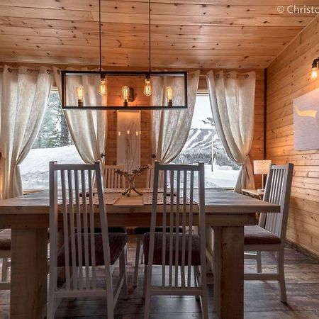 Chalet Le Louna - Les Chalets Spa Canada Ла Мале Екстериор снимка