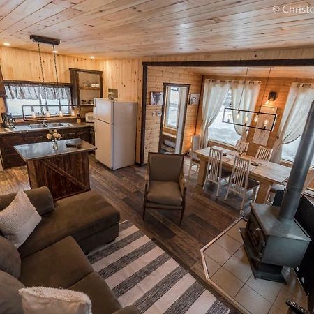 Chalet Le Louna - Les Chalets Spa Canada Ла Мале Екстериор снимка