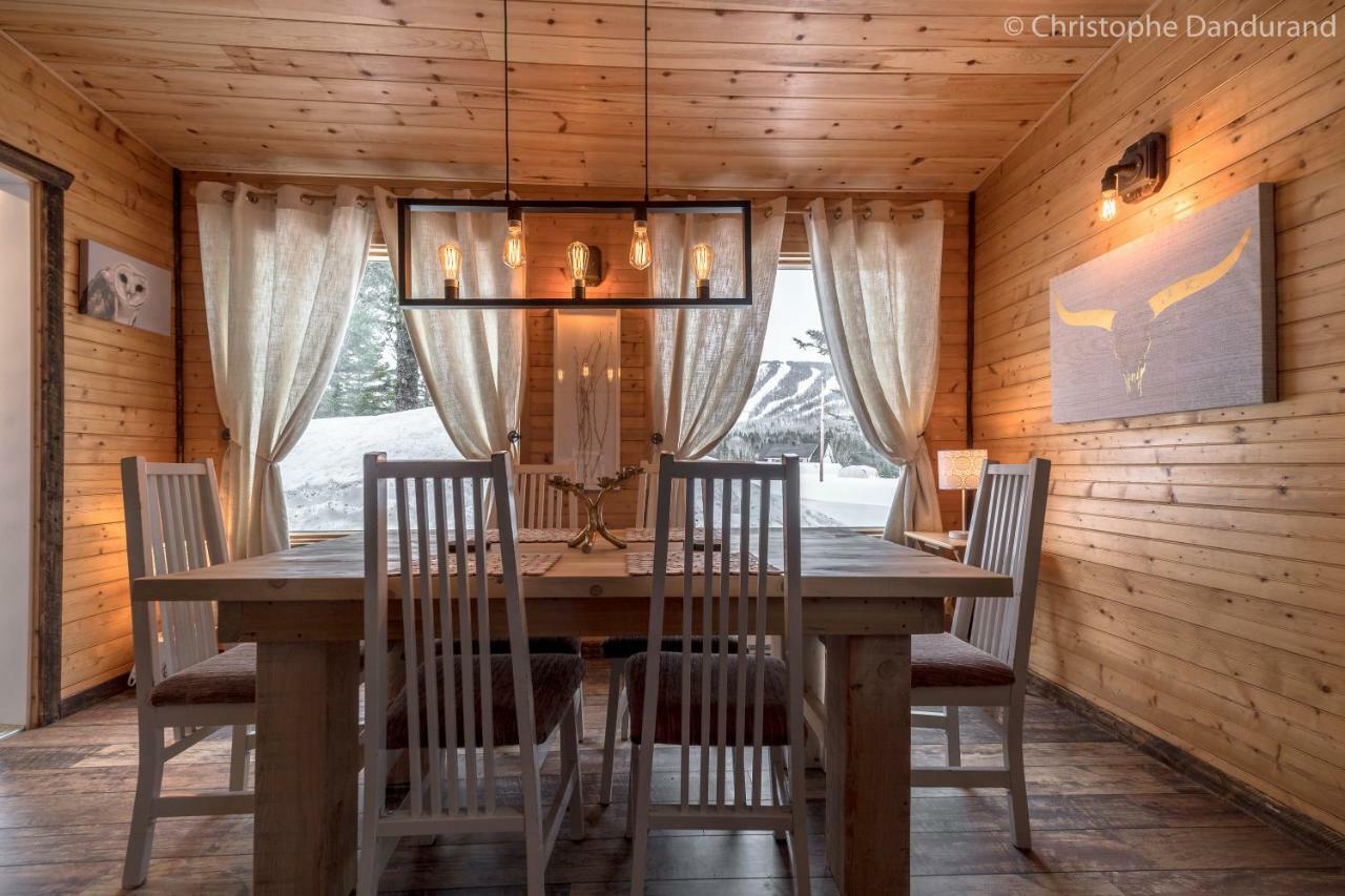 Chalet Le Louna - Les Chalets Spa Canada Ла Мале Екстериор снимка