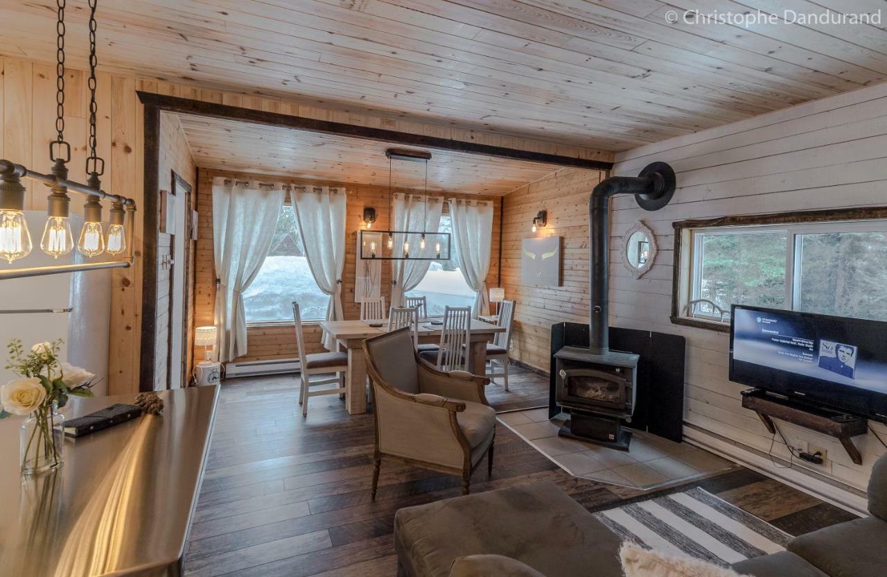 Chalet Le Louna - Les Chalets Spa Canada Ла Мале Екстериор снимка