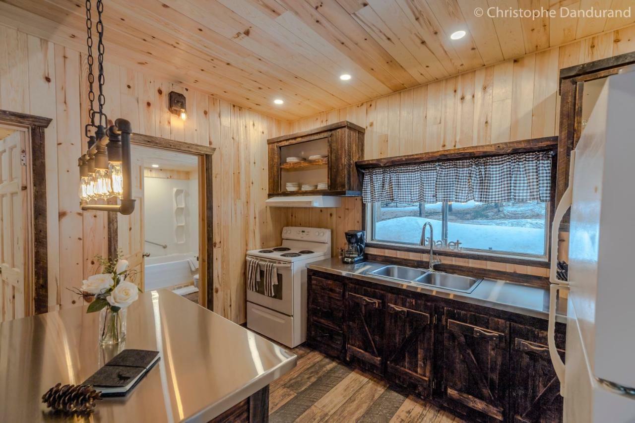 Chalet Le Louna - Les Chalets Spa Canada Ла Мале Екстериор снимка