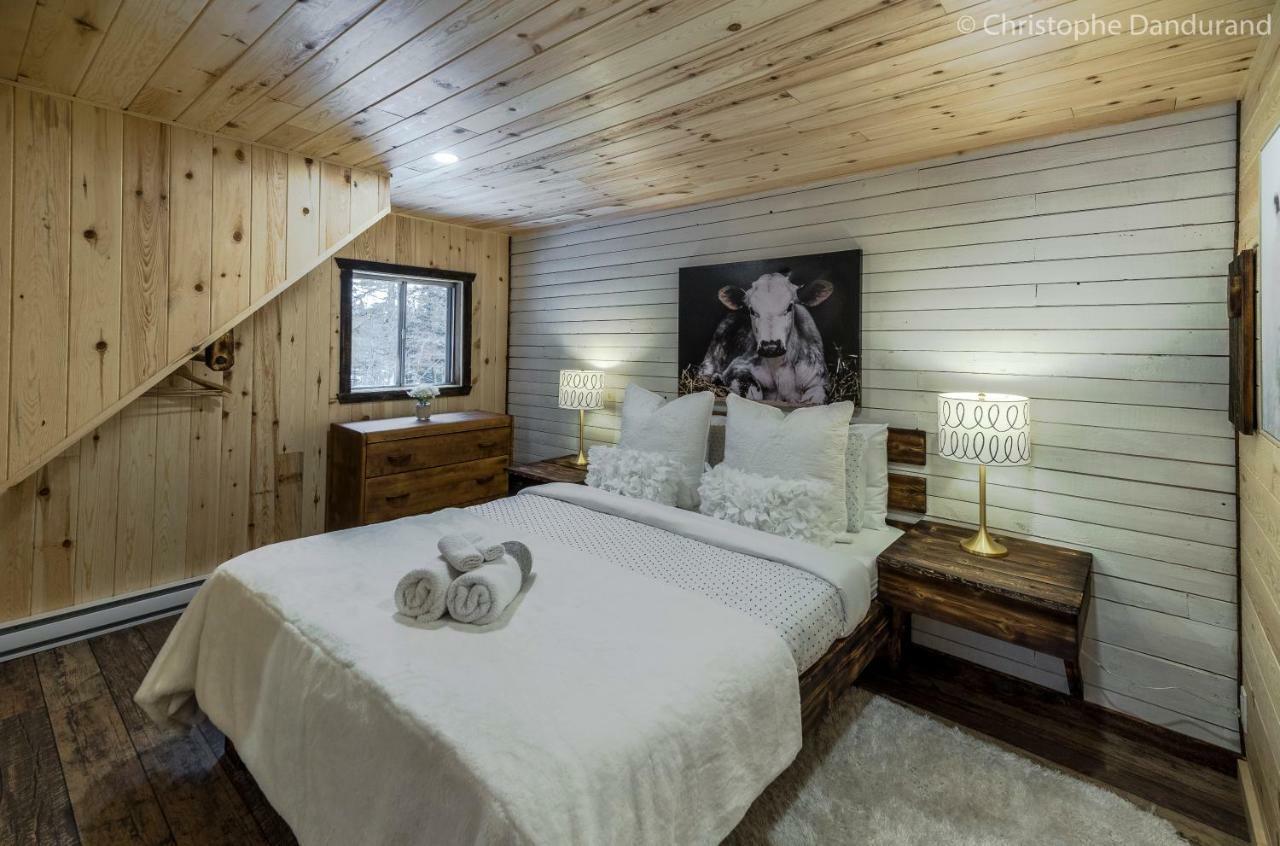 Chalet Le Louna - Les Chalets Spa Canada Ла Мале Екстериор снимка