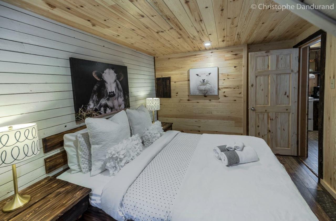 Chalet Le Louna - Les Chalets Spa Canada Ла Мале Екстериор снимка