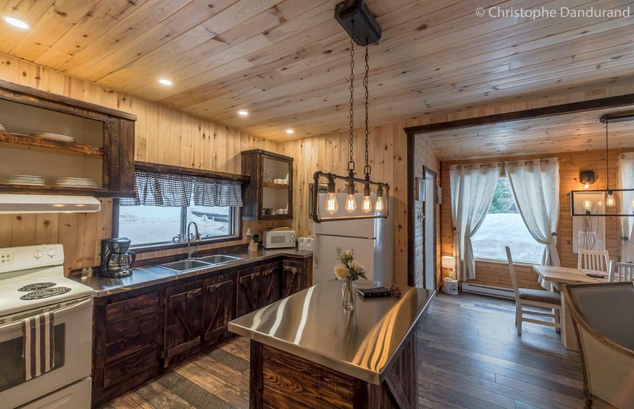 Chalet Le Louna - Les Chalets Spa Canada Ла Мале Екстериор снимка